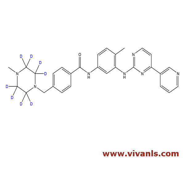 Stable Isotope Labeled Compounds-Imatinib-d8-1663664419.png